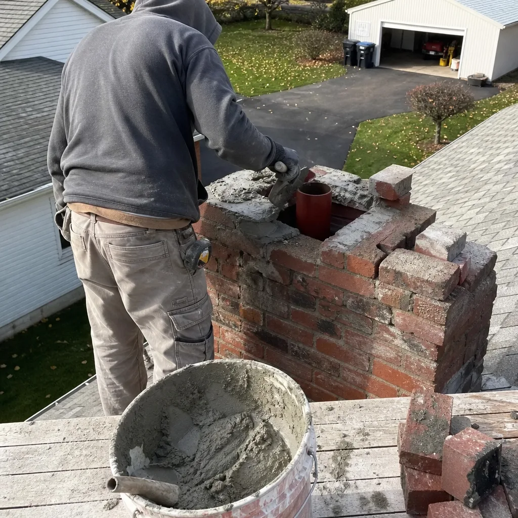 Exterior Termination Inspection and Repair